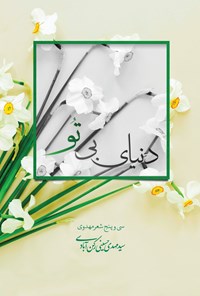 تصویر جلد کتاب دنیای بی تو