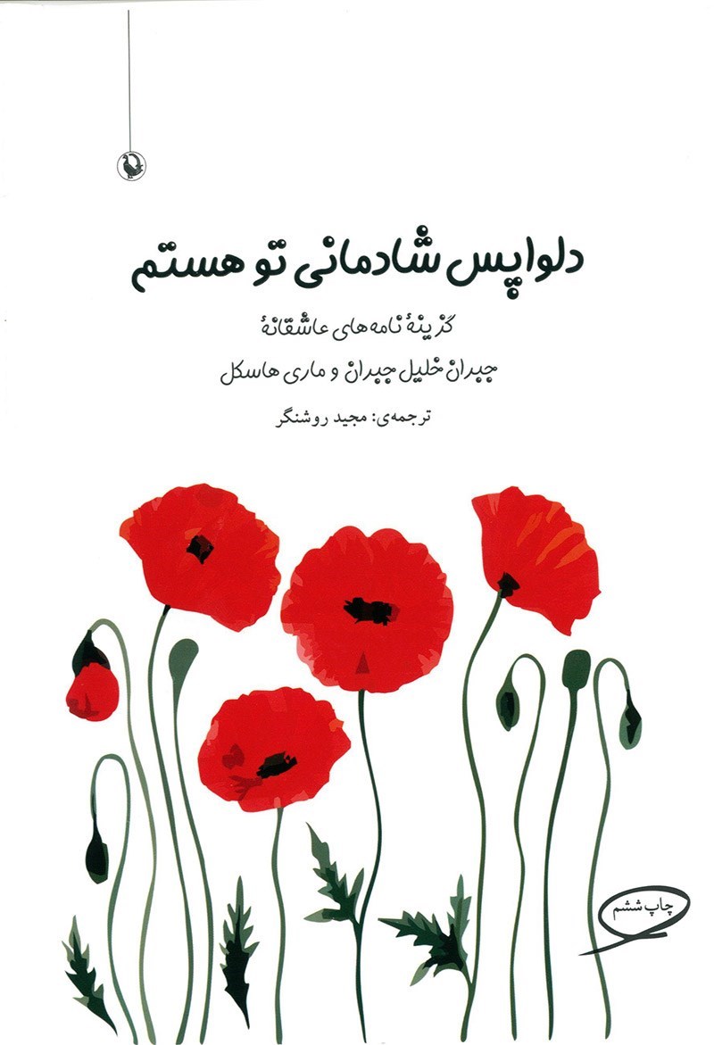 تصویر جلد کتاب دلواپس شادمانی تو هستم