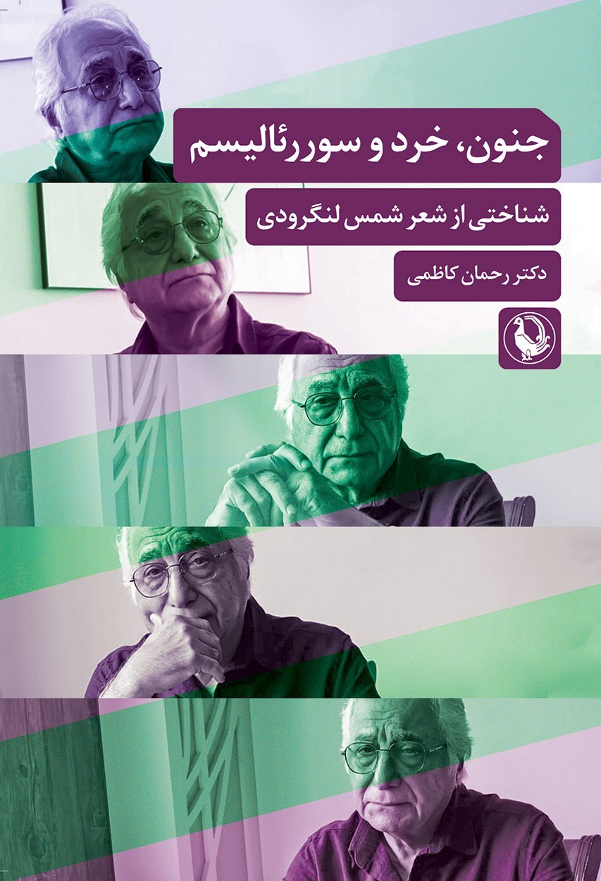 تصویر جلد کتاب جنون، خرد و سورئالیسم