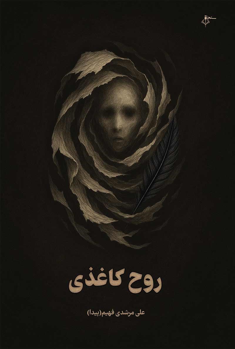 تصویر جلد کتاب روح کاغذی