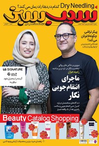 تصویر جلد کتاب دوهفتهنامه سیب سبز _ شماره ۱۸۷ _ نیمه اول مهر ۹۶