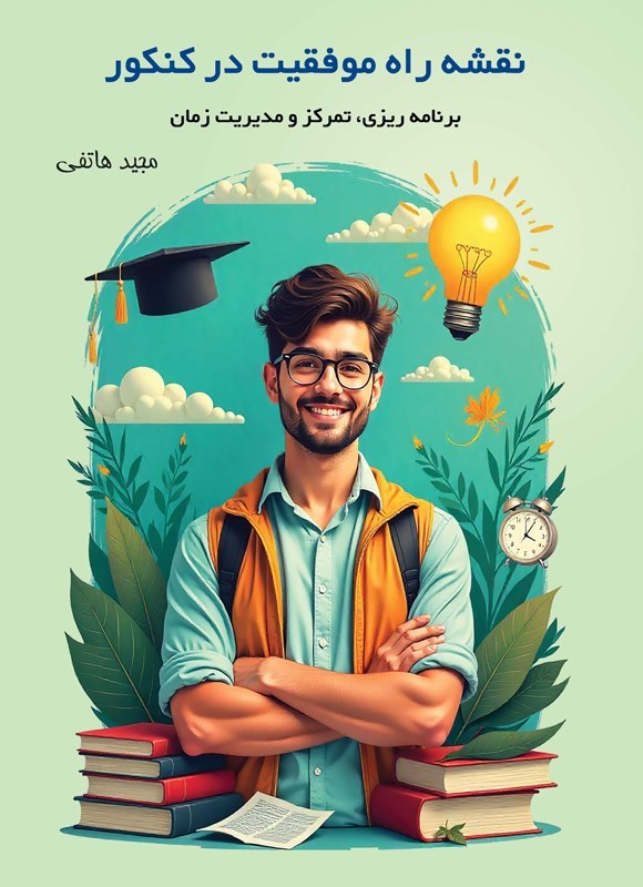 تصویر جلد کتاب نقشه راه موفقیت در کنکور