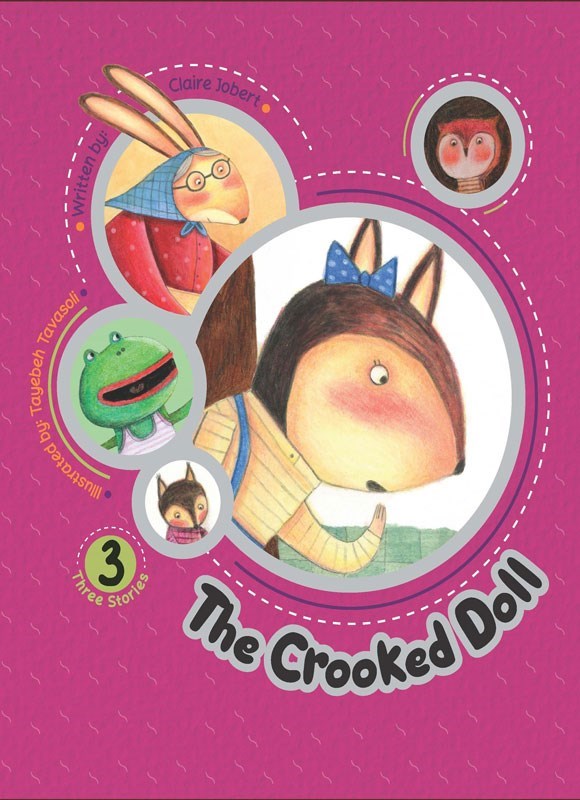 تصویر جلد کتاب The Crooked Doll