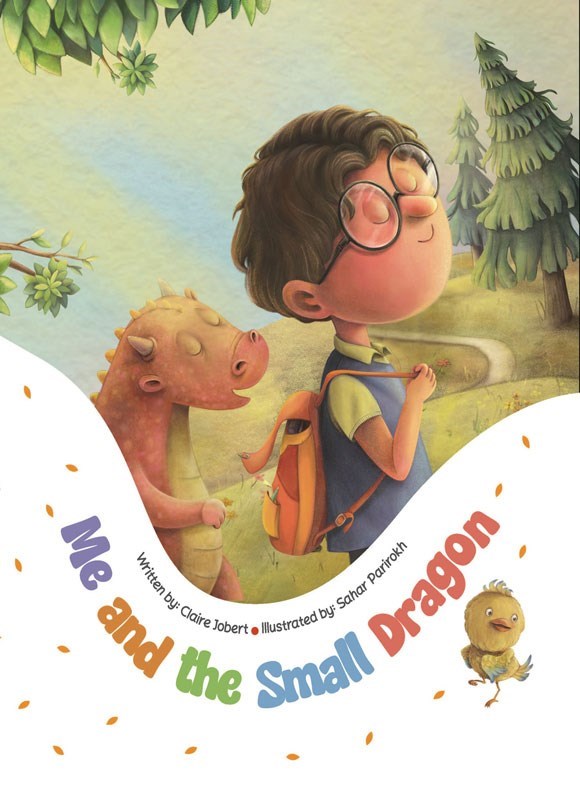 تصویر جلد کتاب Me and the Small Dragon