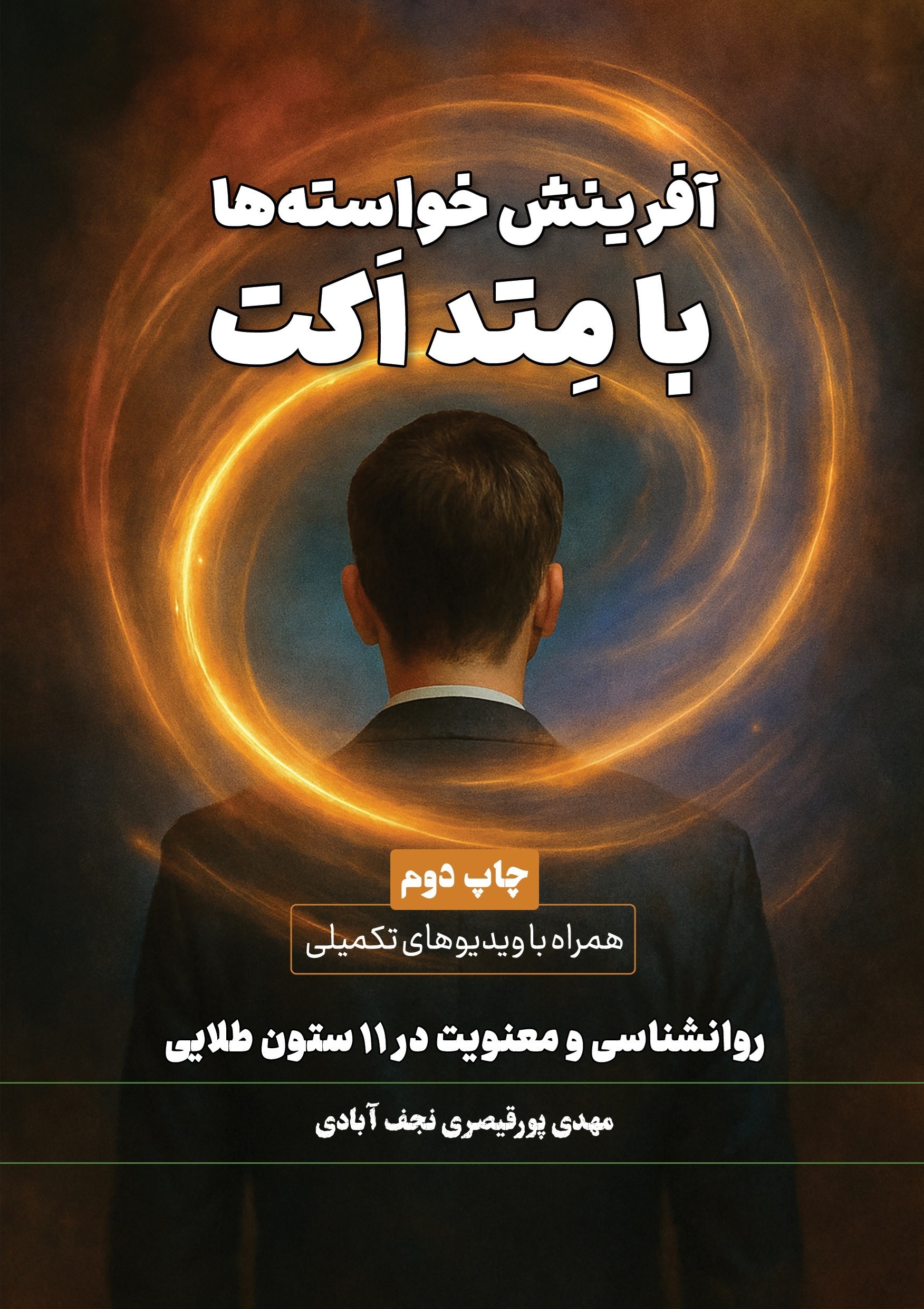 تصویر جلد کتاب آفرینش خواسته ها با متد اکت