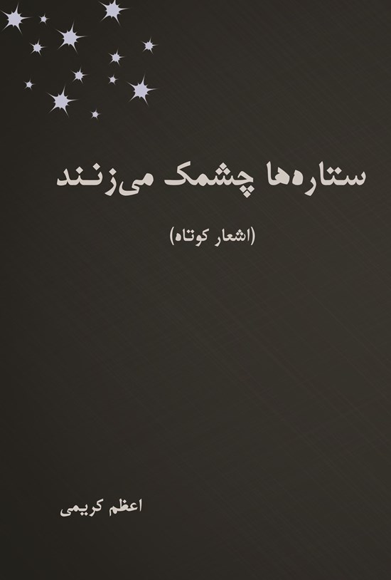 تصویر جلد کتاب ستاره ها چشمک می زنند
