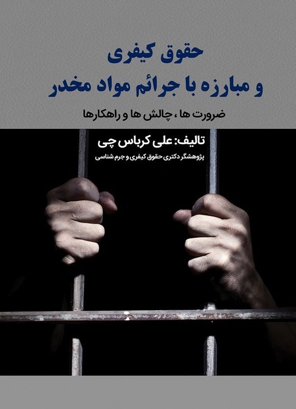 تصویر جلد کتاب حقوق کیفری و مبارزه با جرائم مواد مخدر