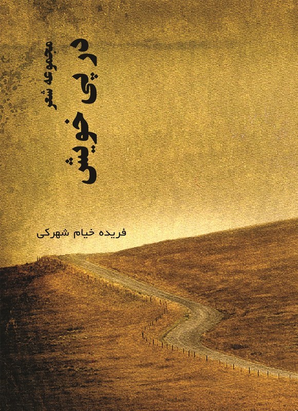 تصویر جلد کتاب در پی خویش