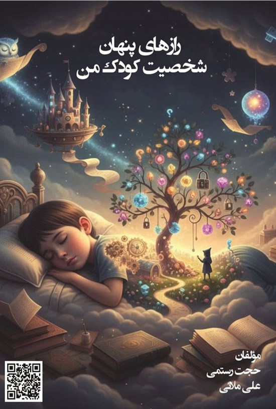 تصویر جلد کتاب رازهای پنهان شخصیت کودک من