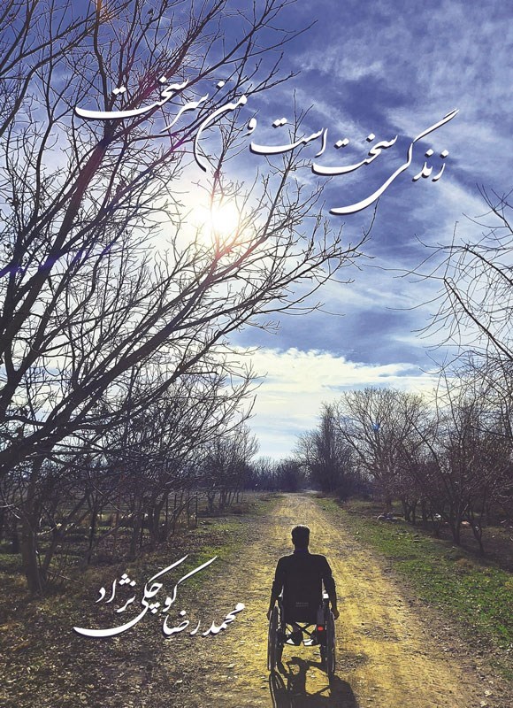 تصویر جلد کتاب زندگی سخت است و من سرسخت