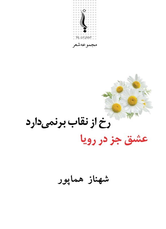 تصویر جلد کتاب عشق جز در رویا رخ از نقاب برنمی دارد