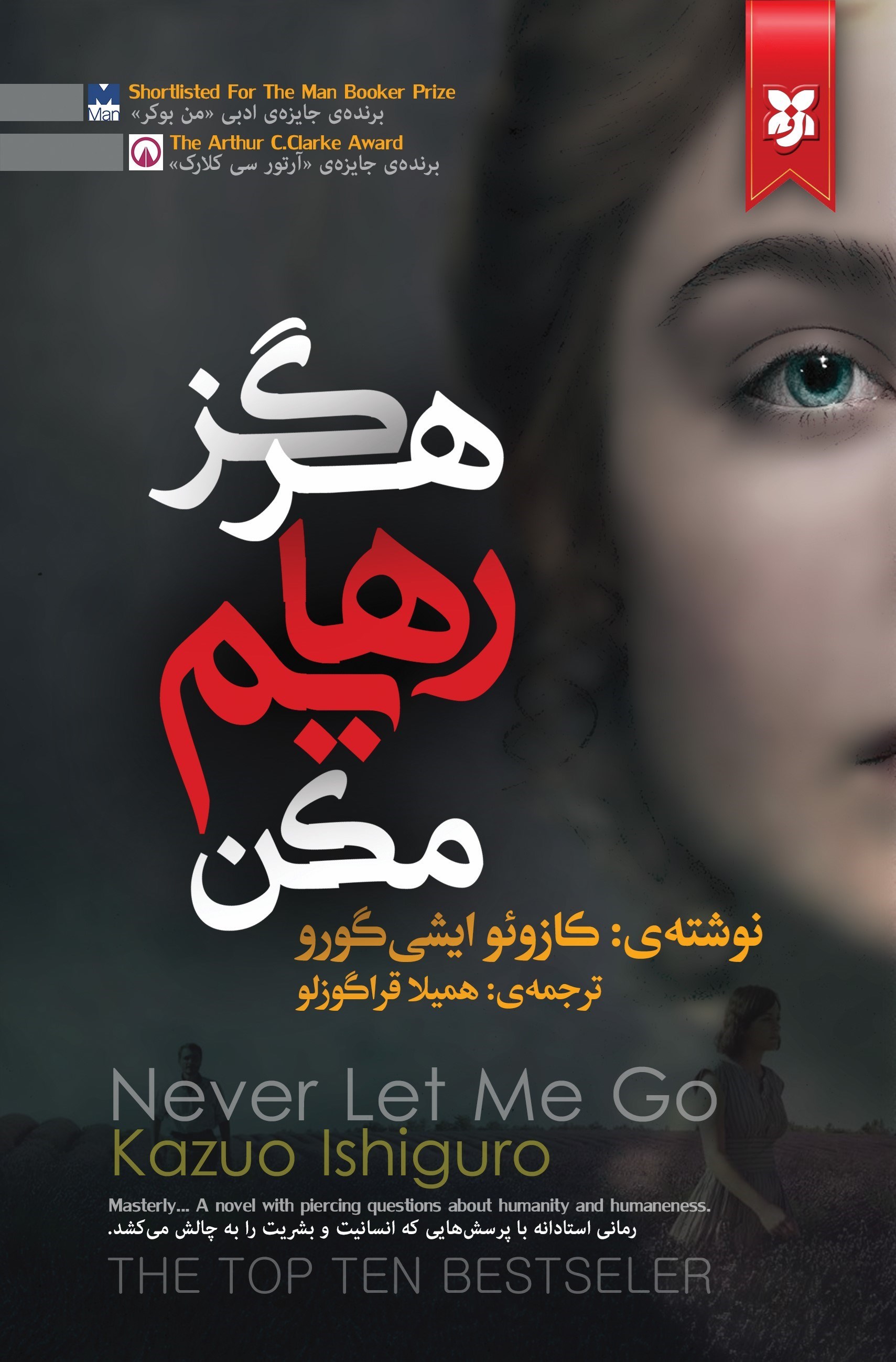 تصویر جلد کتاب هرگز رهایم مکن