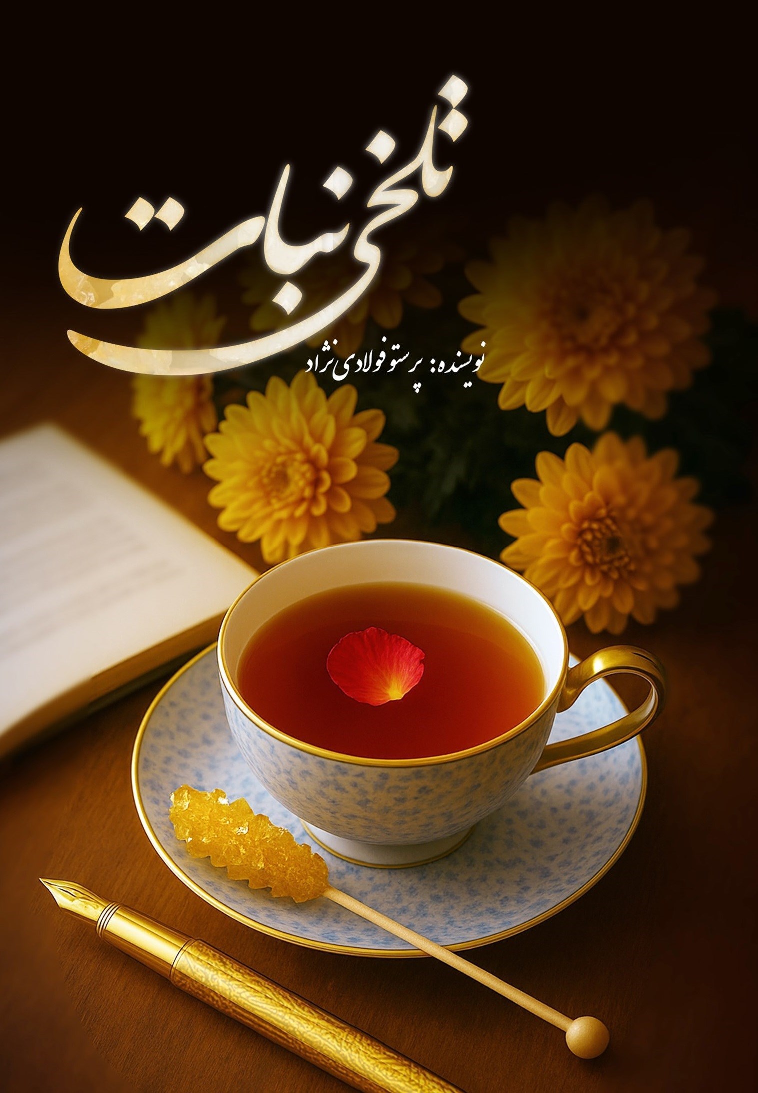 تصویر جلد کتاب تلخی نبات