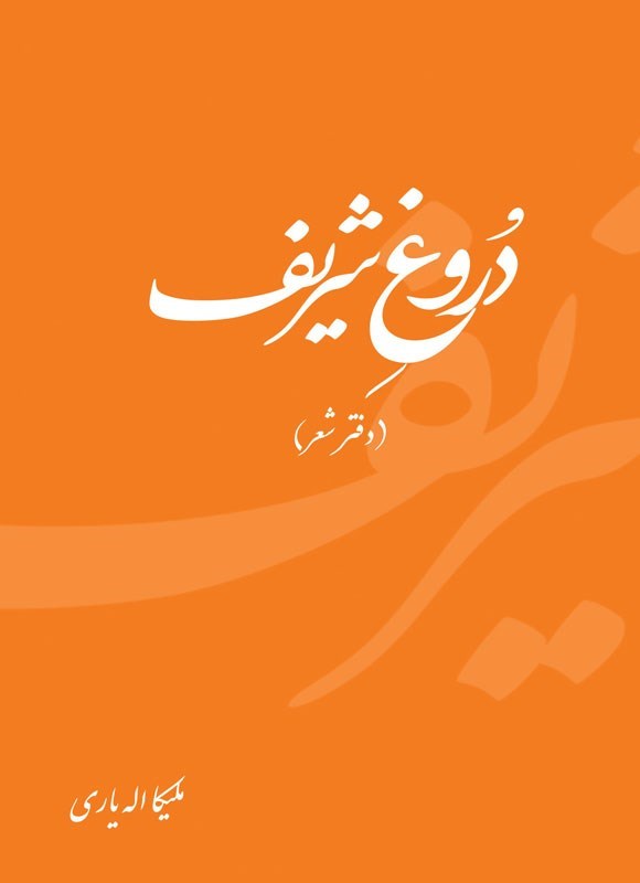 تصویر جلد کتاب دروغ شریف