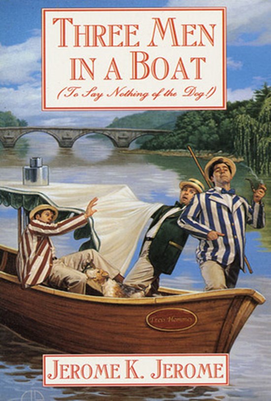تصویر جلد کتاب Three Men in a Boat