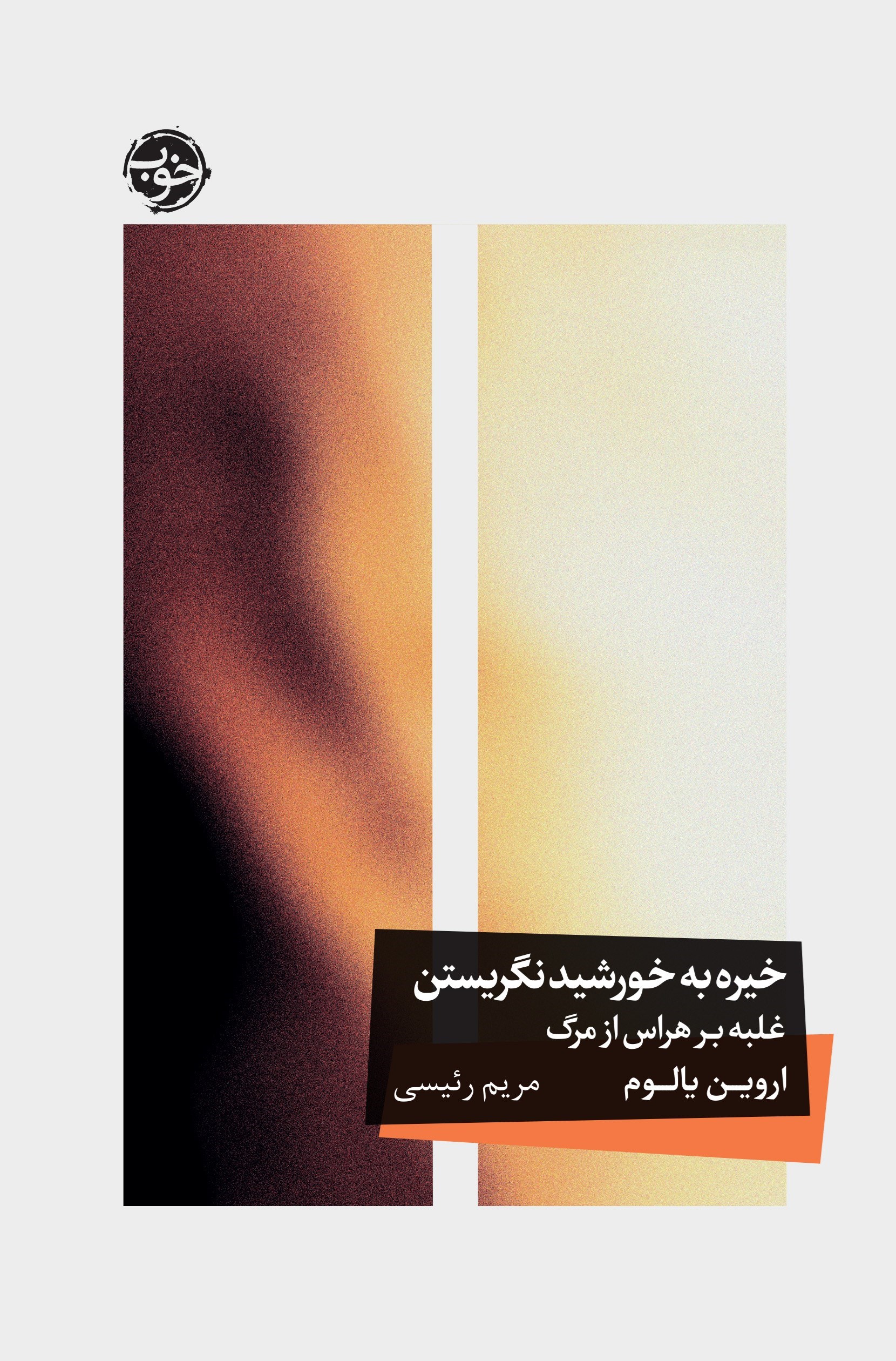 تصویر جلد کتاب خیره به خورشید نگریستن