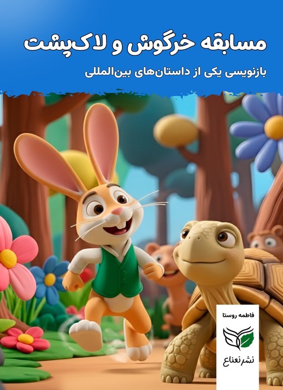 تصویر جلد کتاب مسابقه خرگوش و لاک پشت