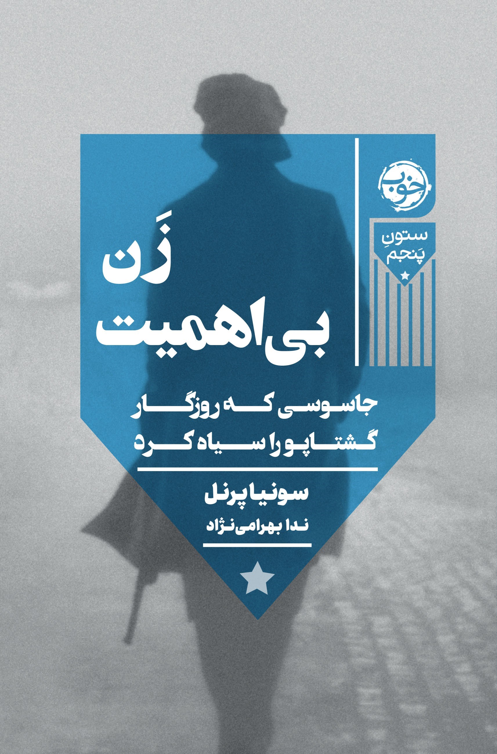 تصویر جلد کتاب زن بی اهمیت