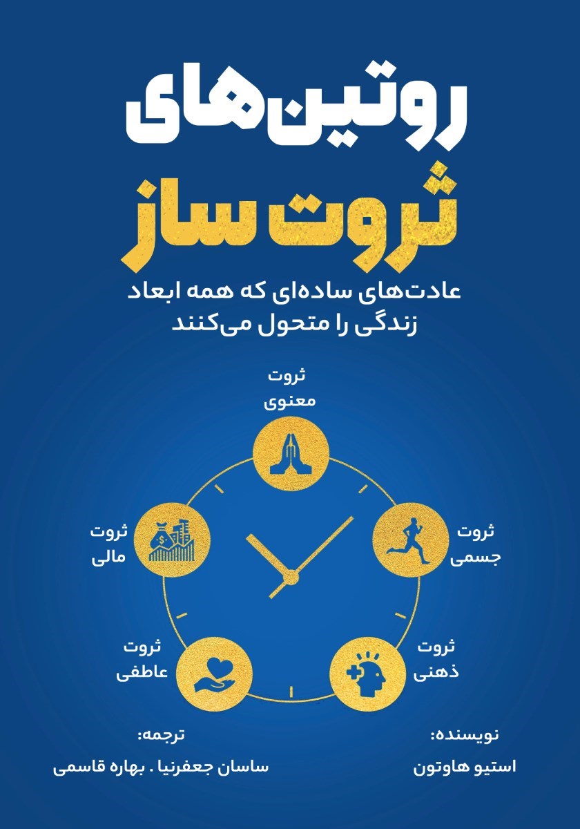 تصویر جلد کتاب روتین های ثروت ساز