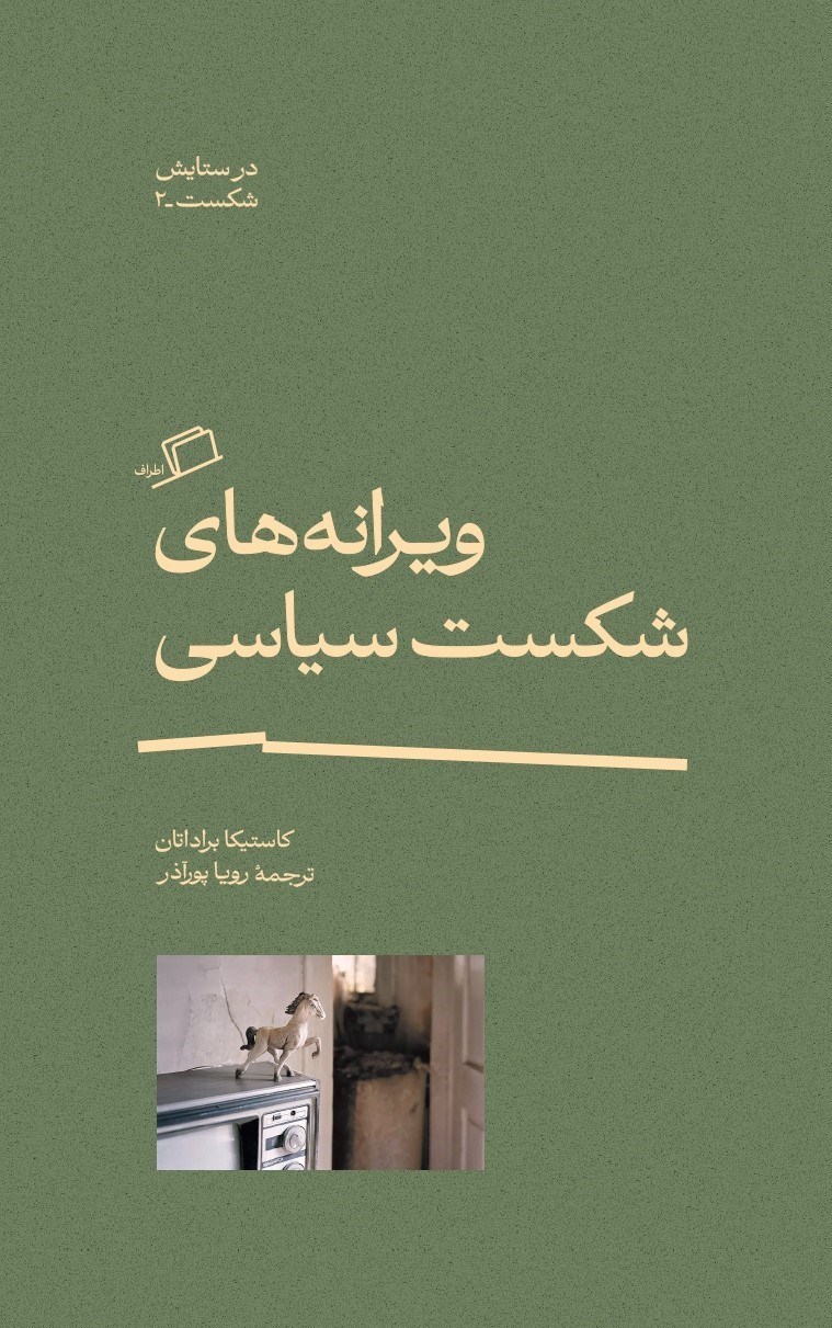تصویر جلد کتاب ویرانه های شکست سیاسی