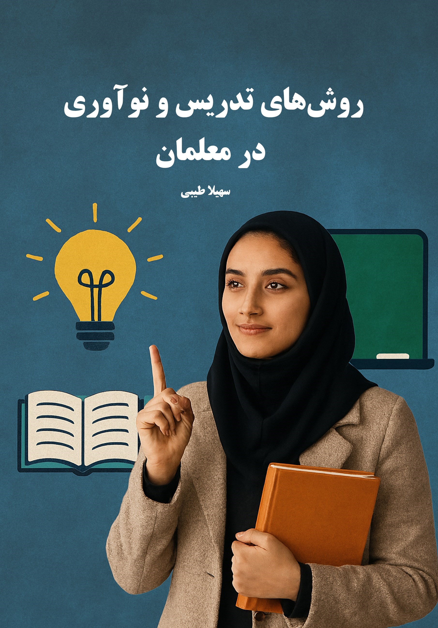 تصویر جلد کتاب روش های تدریس و نوآوری در معلمان