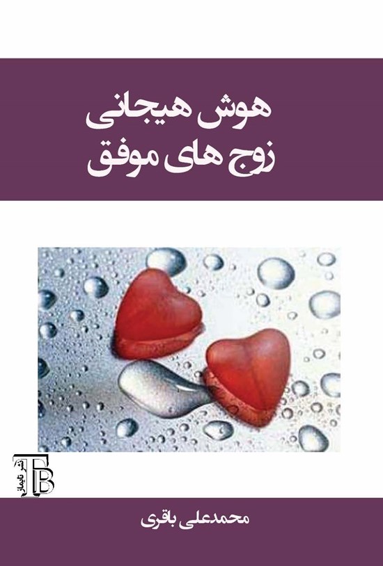 تصویر جلد کتاب هوش هیجانی زوج های موفق