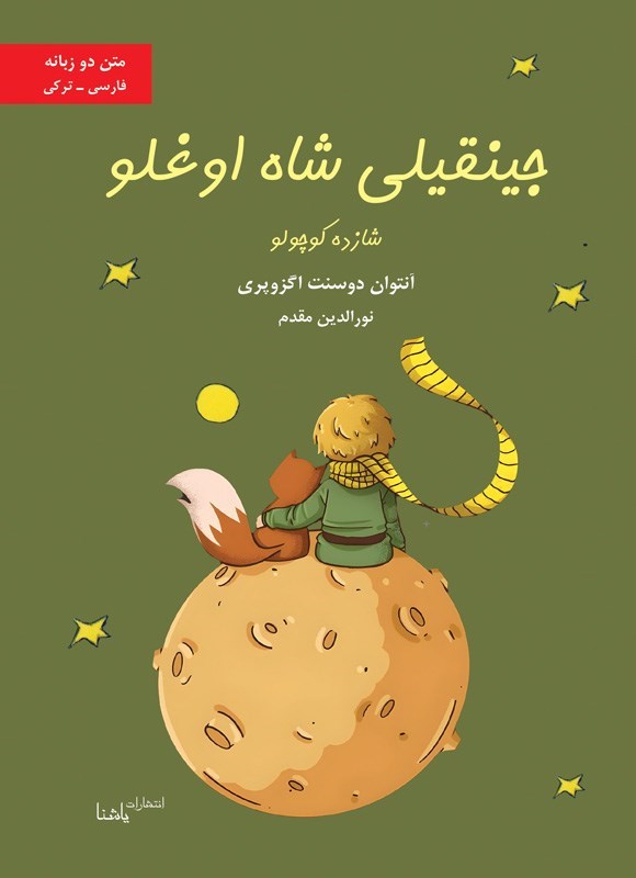 تصویر جلد کتاب جینقیلی شاه اوغلو (دوزبانه)