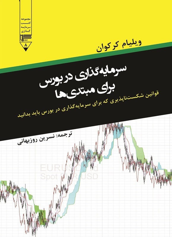 تصویر جلد کتاب سرمایه گذاری در بورس برای مبتدی ها
