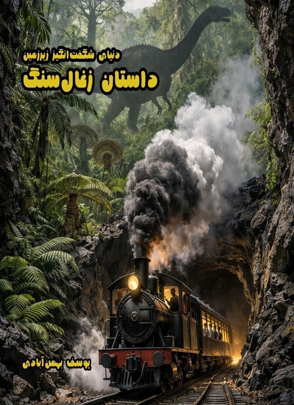 تصویر جلد کتاب دنیای شگفت انگیز زیر زمین؛ داستان زغال سنگ