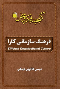 تصویر جلد کتاب فرهنگ سازمانی کارا
