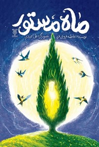 تصویر جلد کتاب ماه مستور