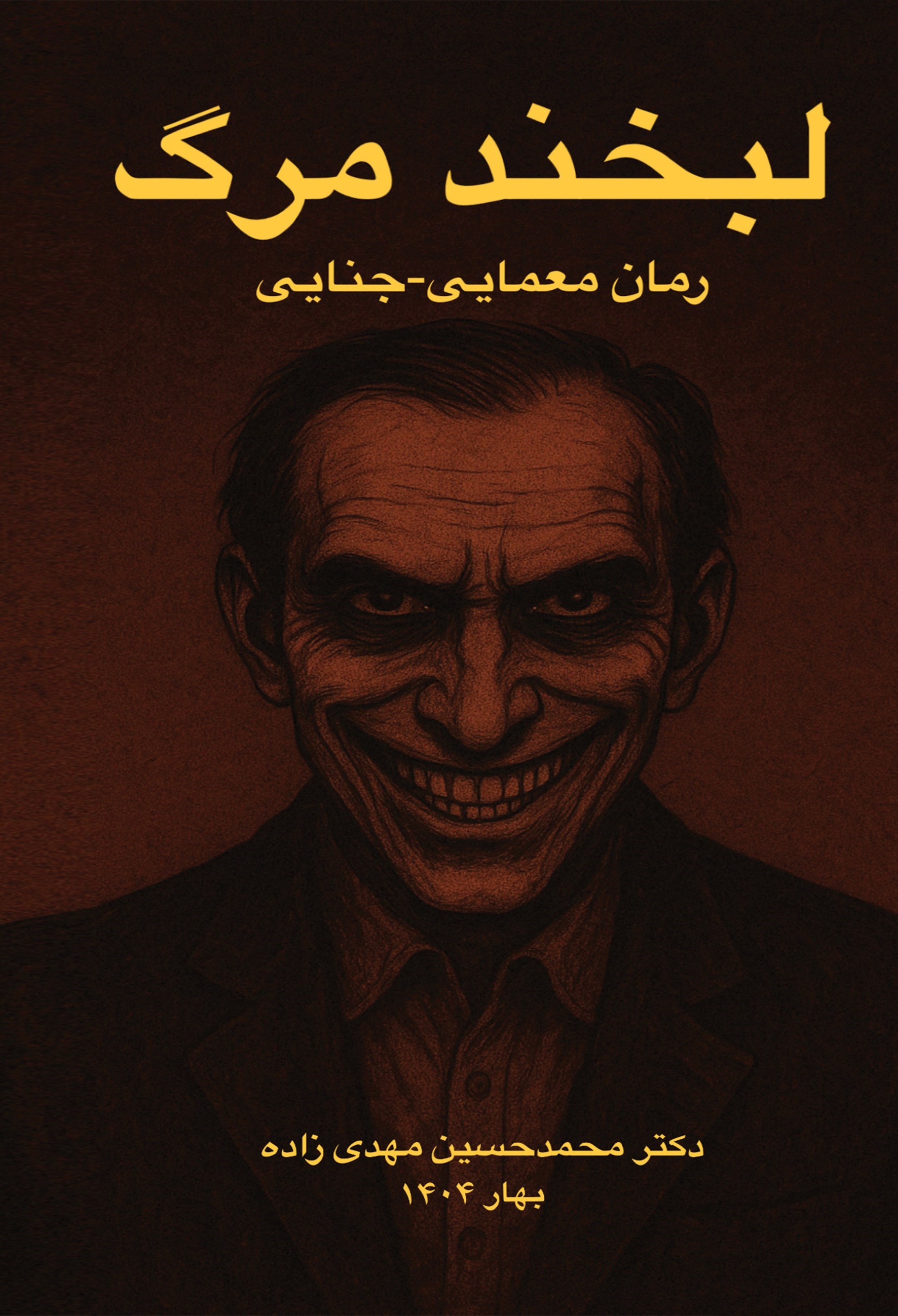 تصویر جلد کتاب لبخند مرگ