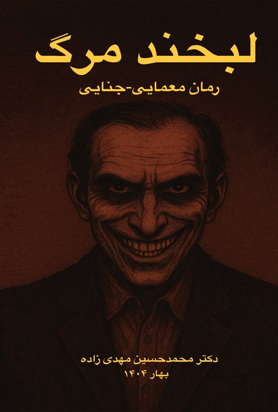 تصویر جلد کتاب لبخند مرگ