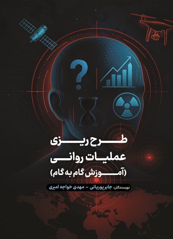 تصویر جلد کتاب طرح ریزی عملیات روانی