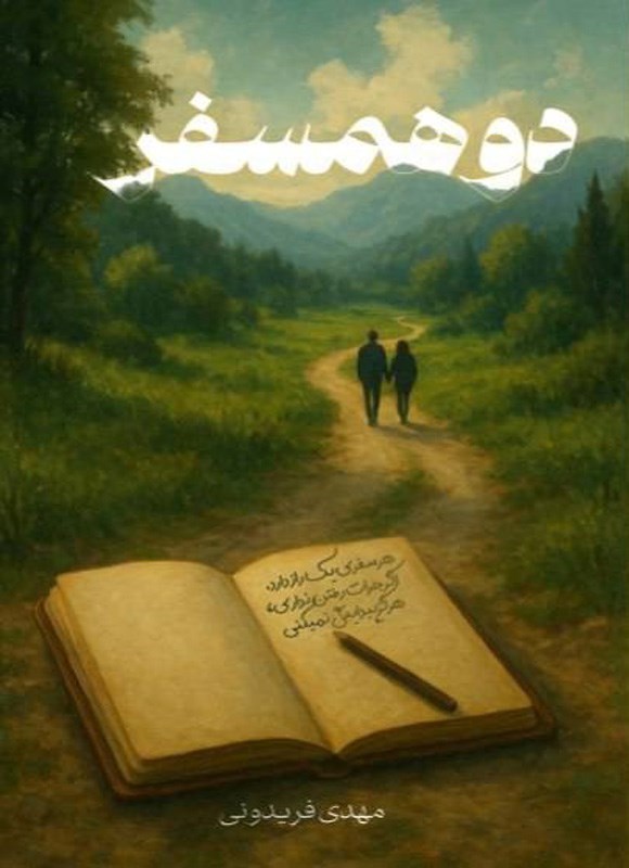 تصویر جلد کتاب دو همسفر