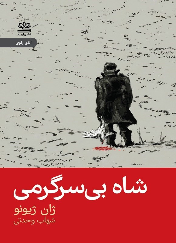 تصویر جلد کتاب شاه بی سرگرمی