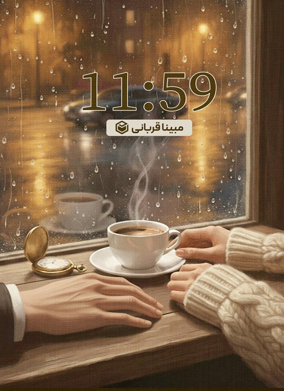 تصویر جلد کتاب 11:59 (یازده: پنجاه و نه دقیقه)