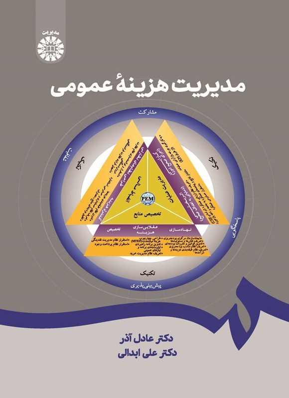 تصویر جلد کتاب مدیریت هزینه عمومی