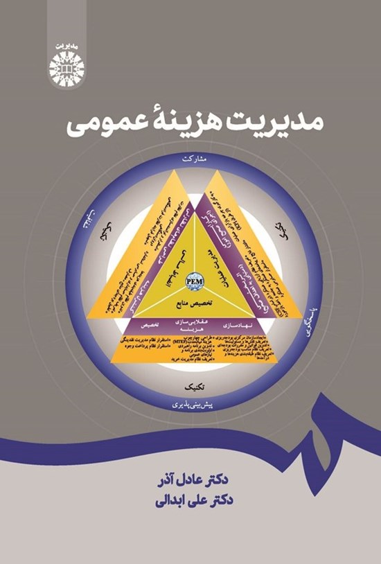 تصویر جلد کتاب مدیریت هزینه عمومی