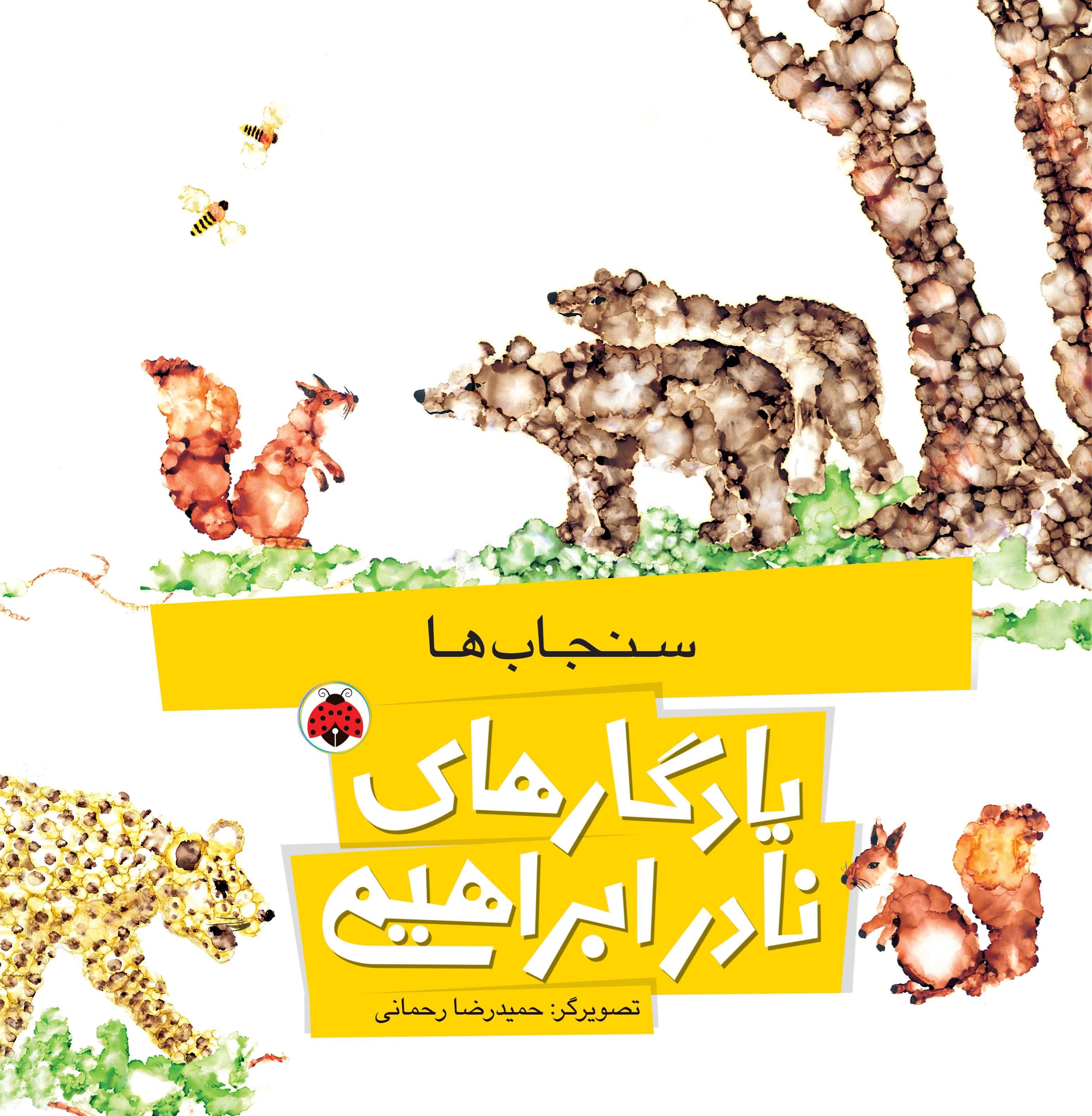 تصویر جلد کتاب سنجاب ها