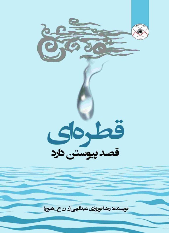 تصویر جلد کتاب قطره ای قصد پیوستن دارد