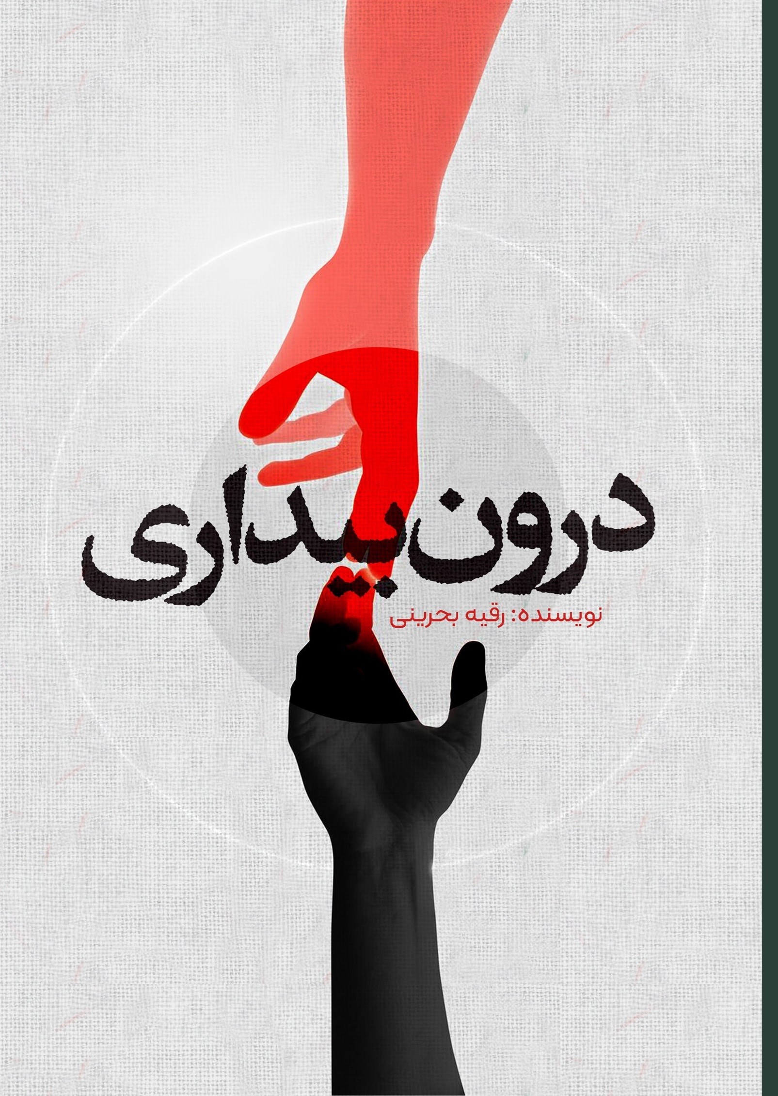 تصویر جلد کتاب درون بیداری