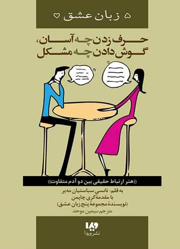 تصویر جلد کتاب حرف زدن چه آسان، گوش دادن چه مشکل