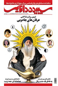 تصویر جلد کتاب ماهنامه سپیده دانایی ـ شماره ۵۷ ـ مرداد ۱۳۹۱