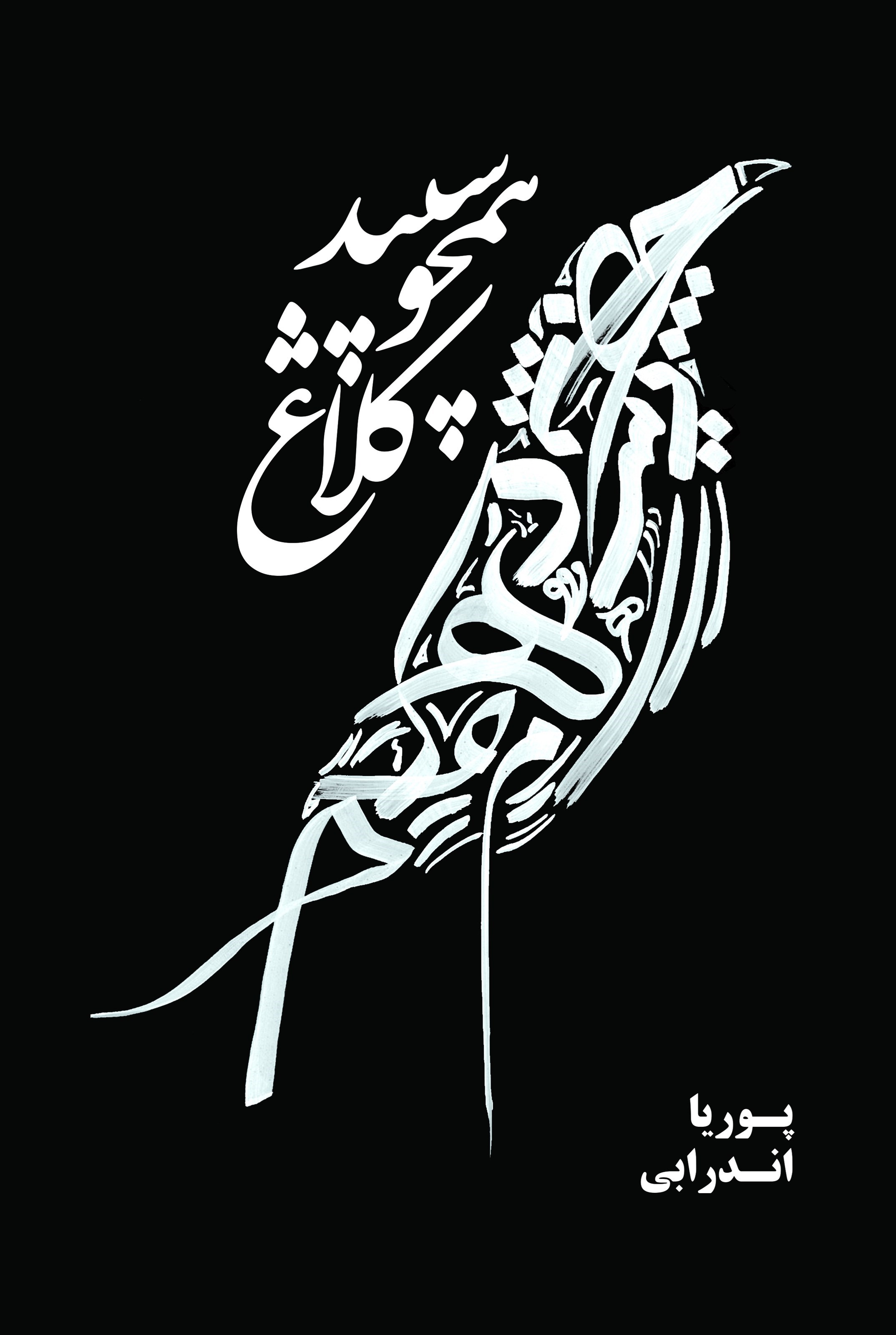 تصویر جلد کتاب سپید همچو کلاغ