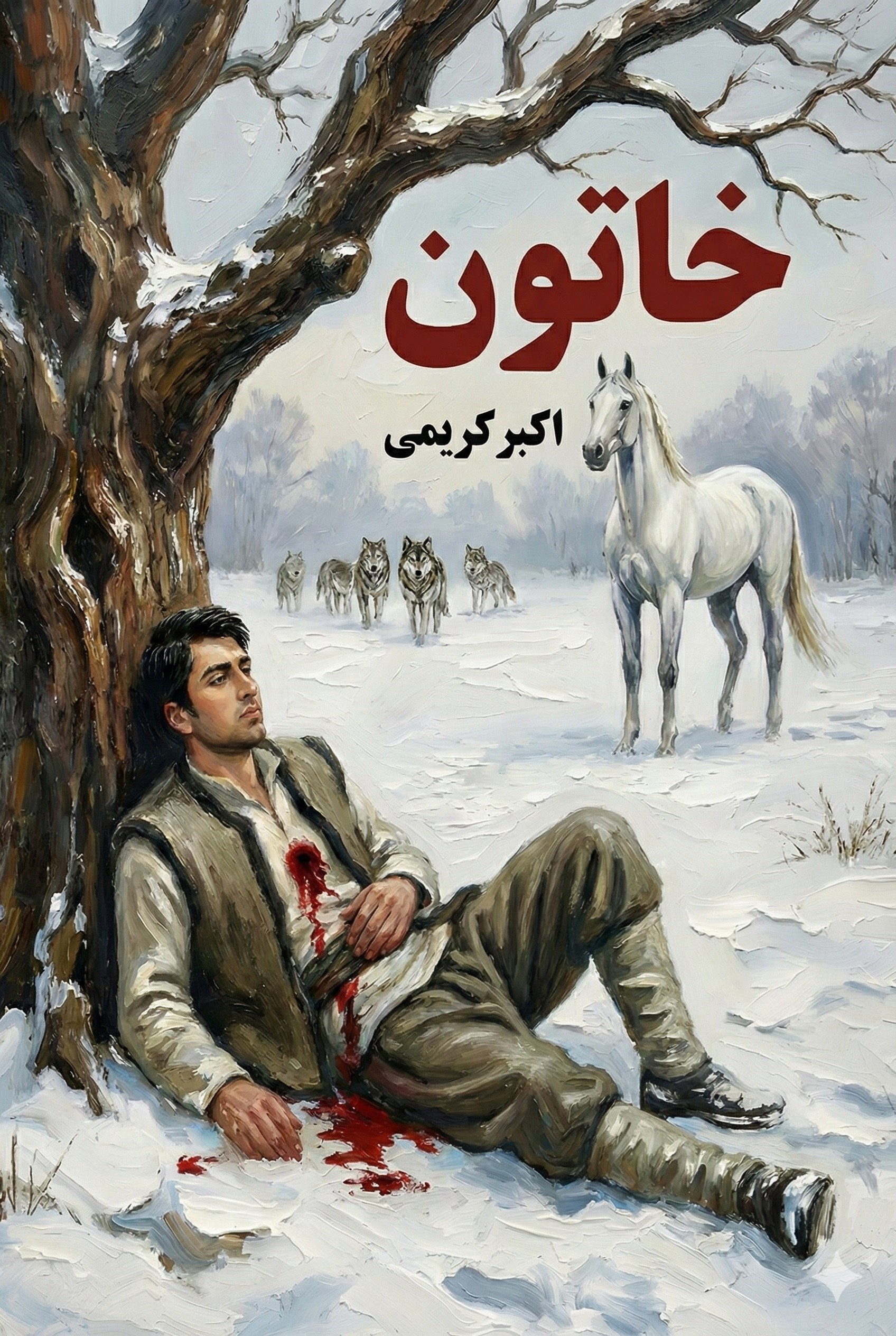 تصویر جلد کتاب خاتون