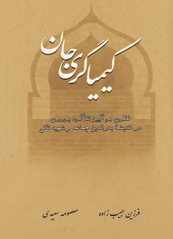تصویر جلد کتاب کیمیاگری جان