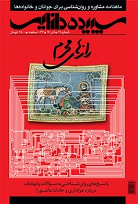 تصویر جلد کتاب ماهنامه سپیده دانایی ـ شماره ۶۱ ـ آذر ۱۳۹۱