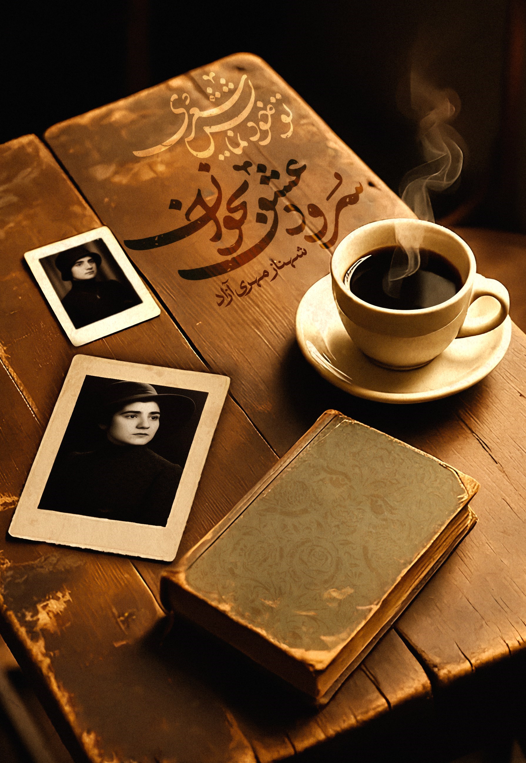 تصویر جلد کتاب تو خود نمایش شعری سرود عشق بخوان