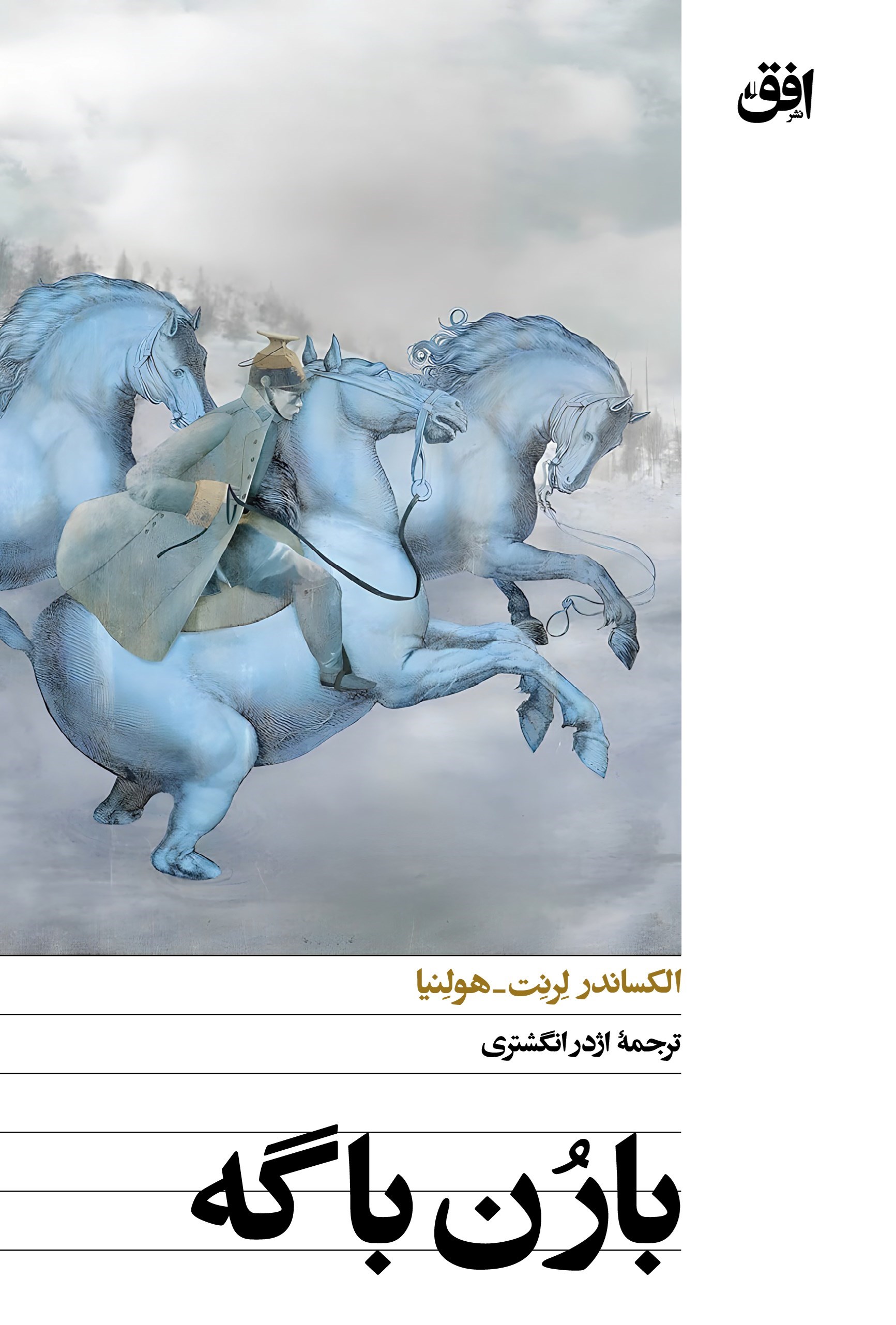 تصویر جلد کتاب بارن باگه